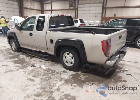 2005 GMC Canyon Sle from USA, damaged, VIN 1GTCS196858123736